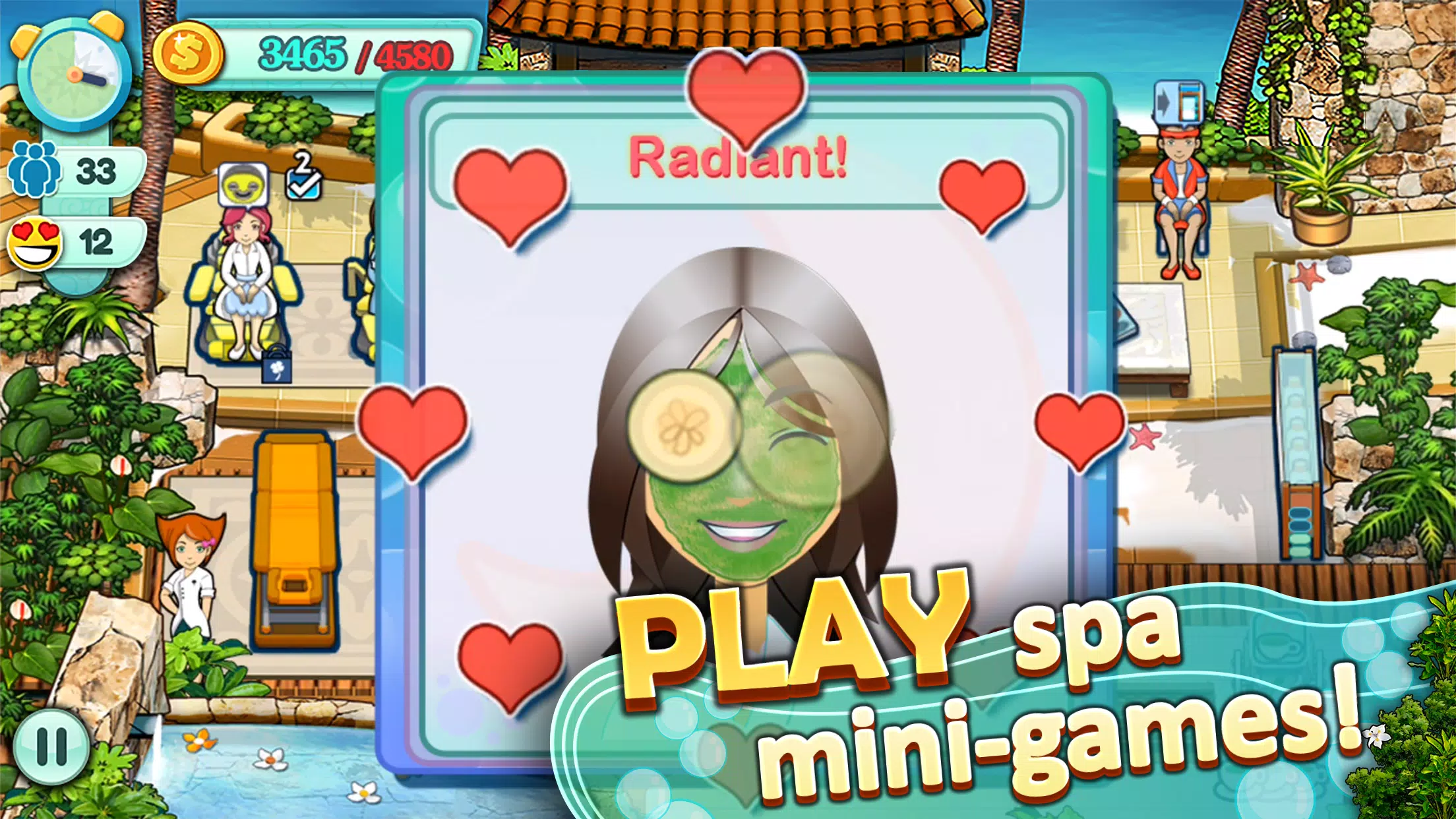 Sally’s Spa: Beauty Salon Game Ekran Görüntüsü 2