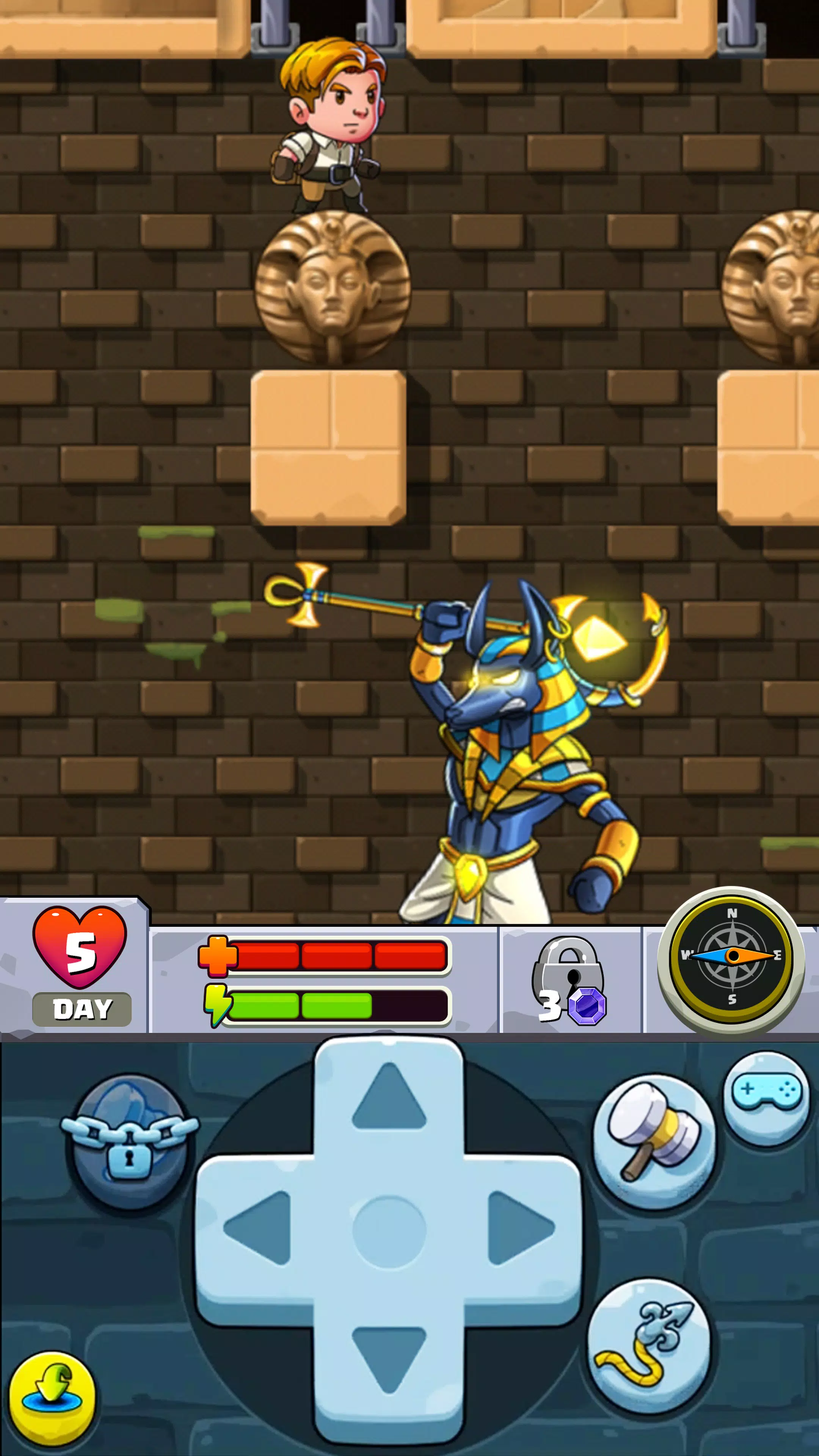 Diamond Quest 2 Screenshot 2