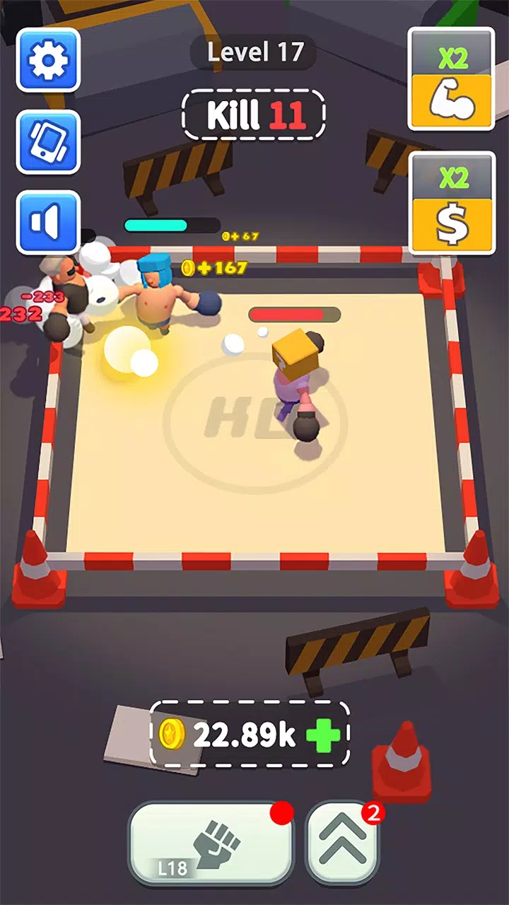 Crazy Boxing Capture d'écran 3