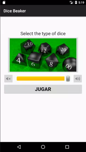 Dice Beaker Captura de pantalla 2