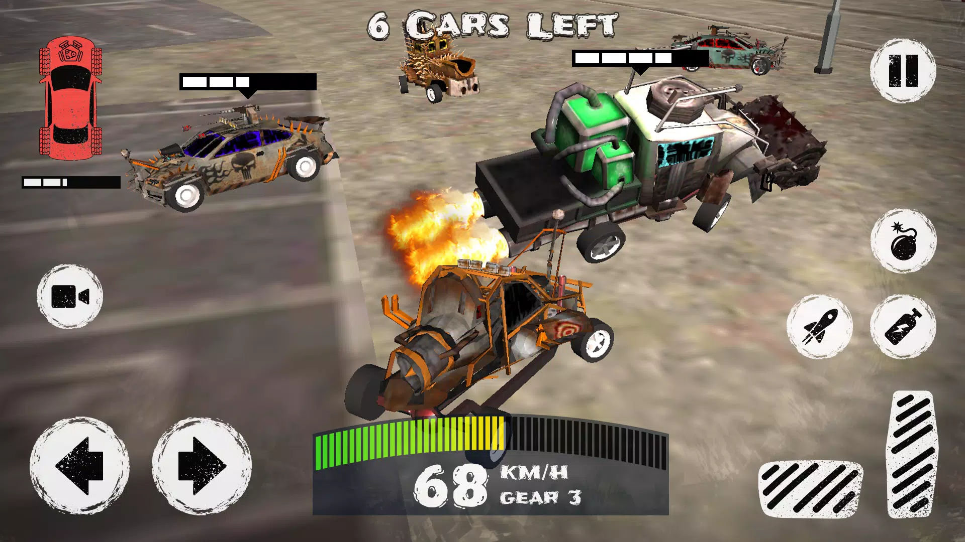 Car Demolition Game ဖန်သားပြင်ဓာတ်ပုံ 2