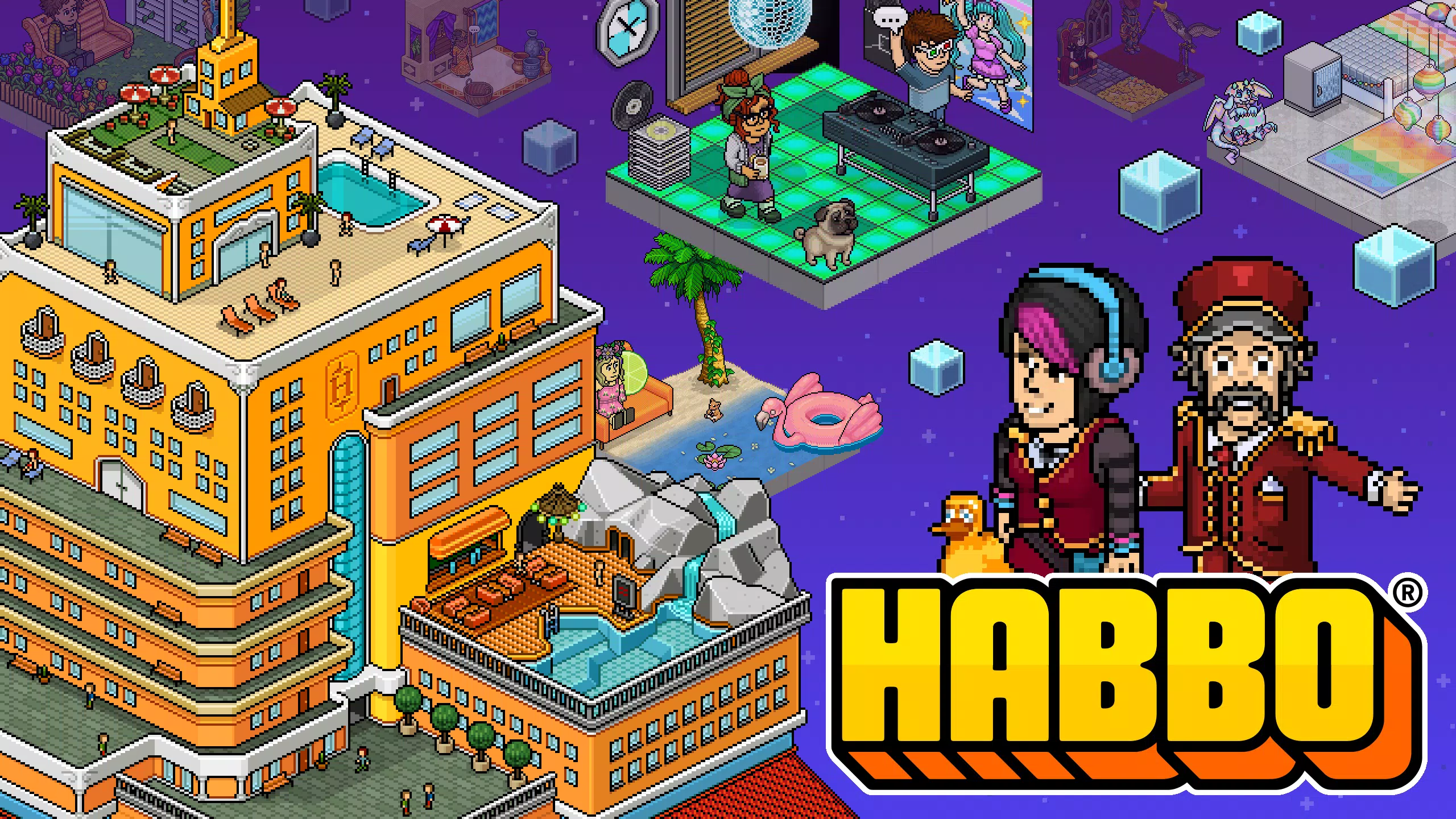 Habbo 스크린샷 1