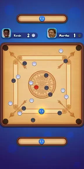 Carrom Strike - Disc Pool Game Ảnh chụp màn hình 3