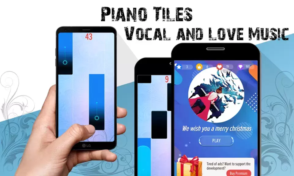 Piano Tiles - Vocal & Love Music স্ক্রিনশট 1