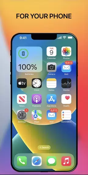 iCenter iOS 16: X - Status Bar Скриншот 3