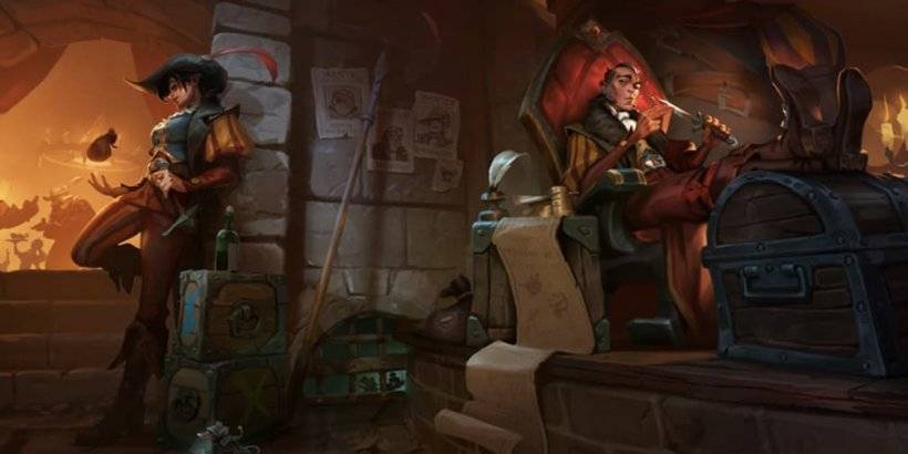 A nova expansão Rogue Frontier do Albion Online chega no próximo mês