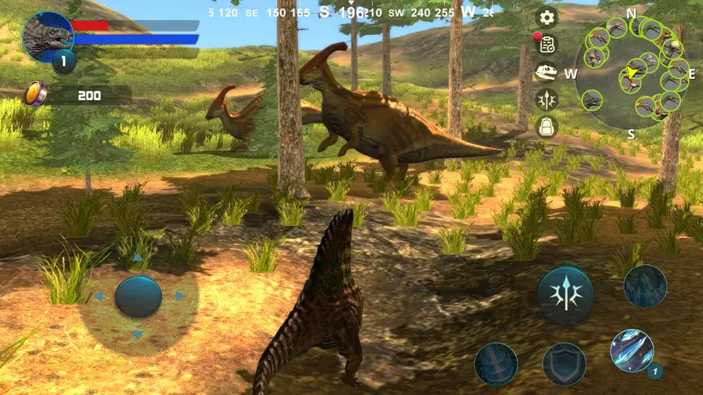 Dimetrodon Simulator ဖန်သားပြင်ဓာတ်ပုံ 4