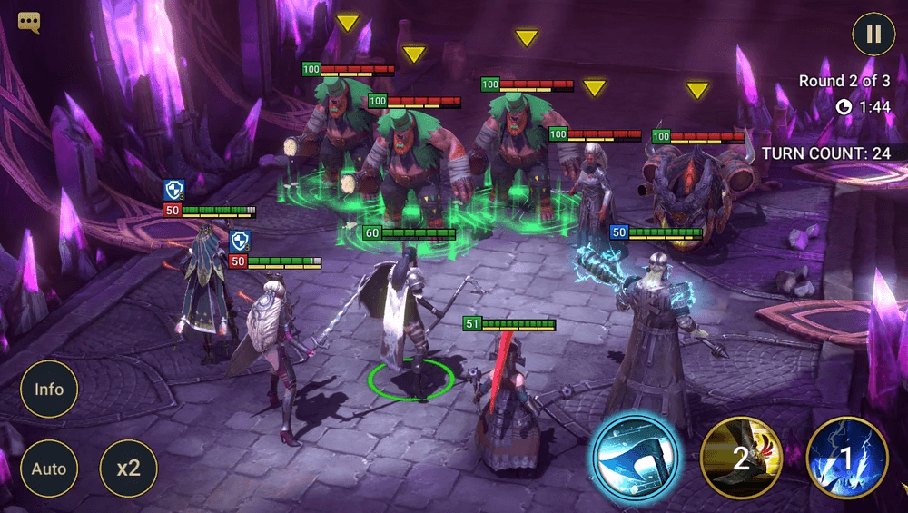 Scarab King in Raid: Pasukan dan taktik teratas diturunkan