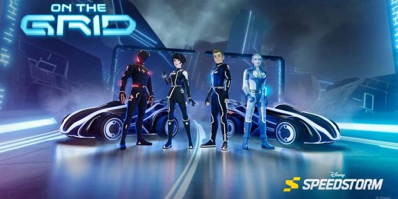Tron llega a Disney Speedstorm Temporada 12
