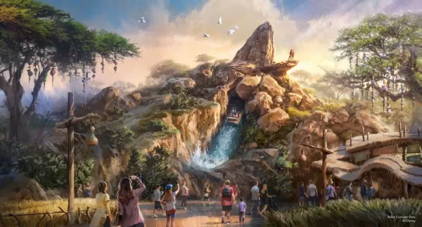 Nuove immagini e dettagli rivelati per Lion King Ride a Disneyland Paris
