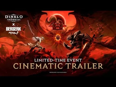 Diablo Immortal X Berserk Crossover Gameplay