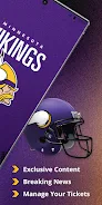 Schermata Minnesota Vikings Mobile 2