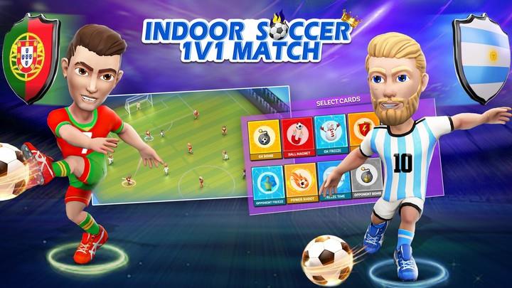 Indoor Futsal: Mini Football Screenshot 4