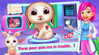 Little Doctor : Pet Hospital Captura de pantalla 3