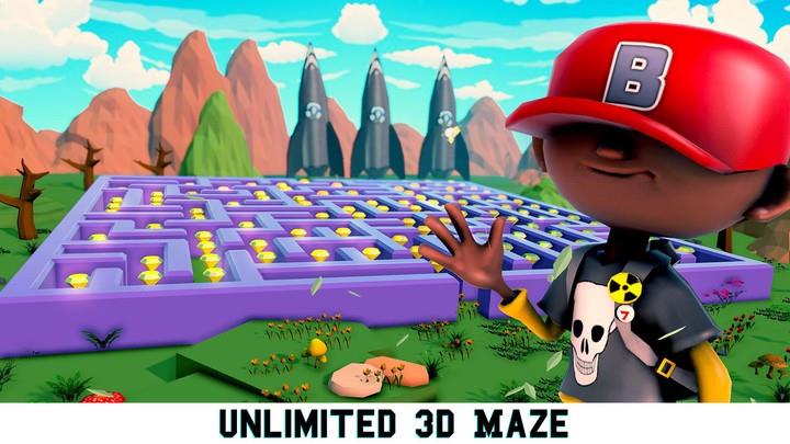 3D Maze game: Labyrinth स्क्रीनशॉट 1