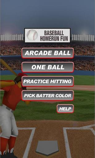 Baseball Homerun Fun Ảnh chụp màn hình 3