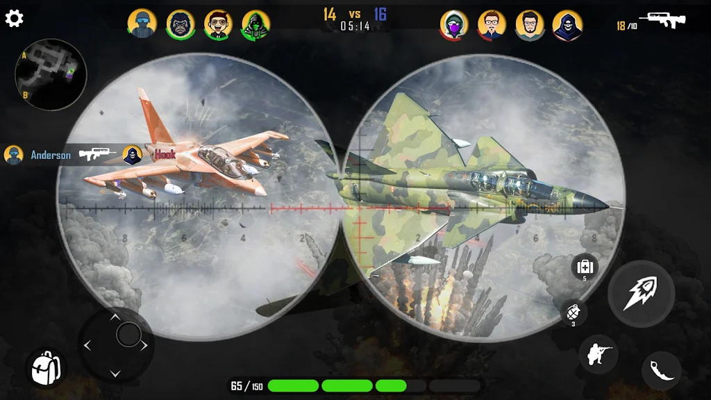 Fighter Jet Games Warplanes स्क्रीनशॉट 1