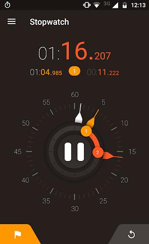 Stopwatch Timer Tangkapan skrin 4