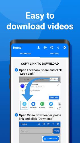 Schermata Video Downloader: All Socials 3