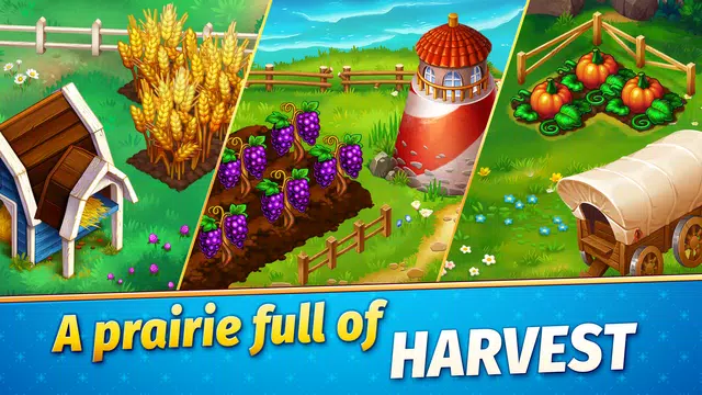 Solitaire Golden Prairies Скриншот 2