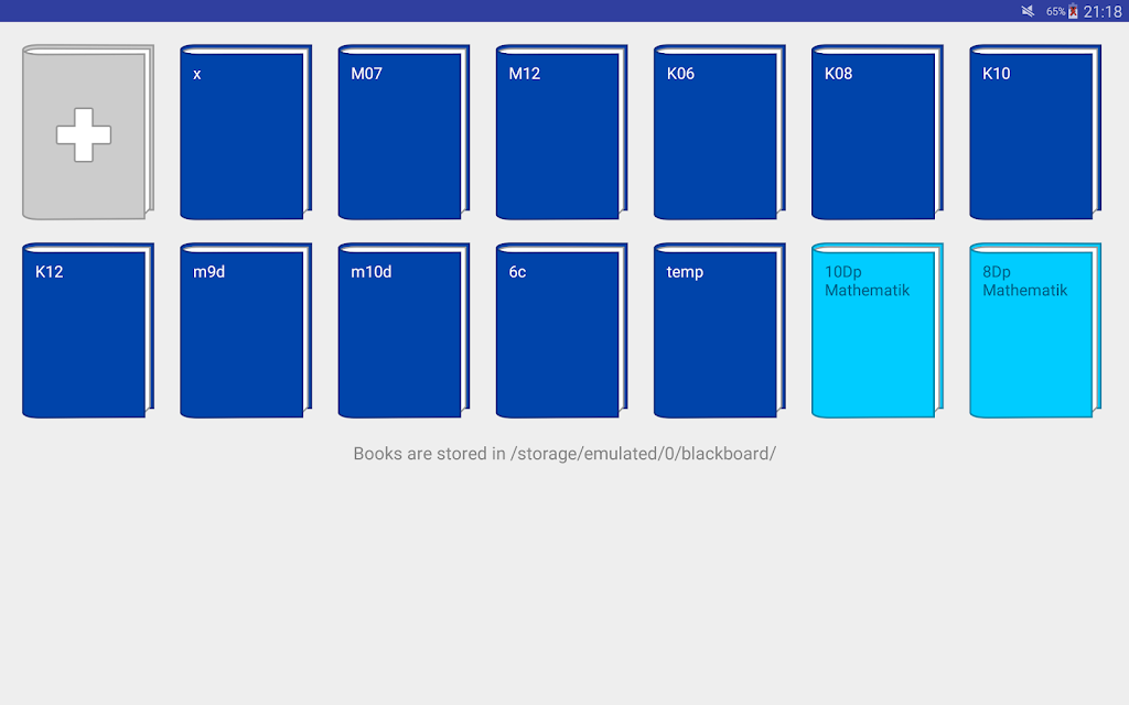 Digital exercise book স্ক্রিনশট 2