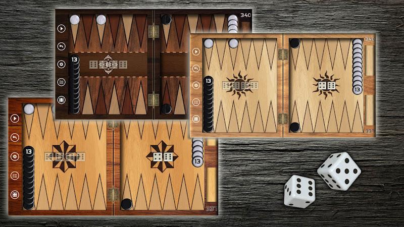 Backgammon - Narde Schermafbeelding 1