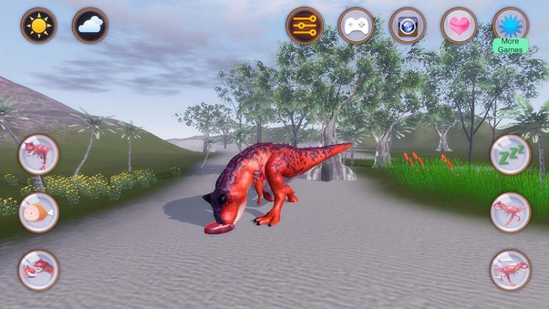 Talking Carnotaurus Screenshot 2