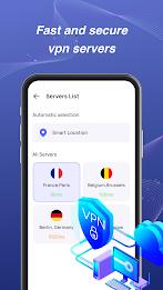 Unicorn VPN - Safe&Fast Proxy Ảnh chụp màn hình 3