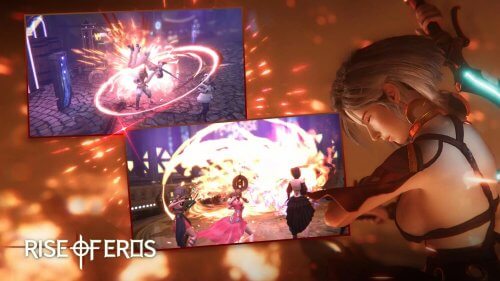 Rise of Eros Mod 스크린샷 2