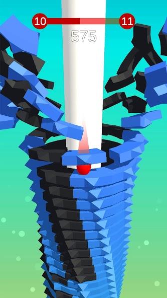 Stack Ball - Crash Platforms Mod ภาพหน้าจอ 1