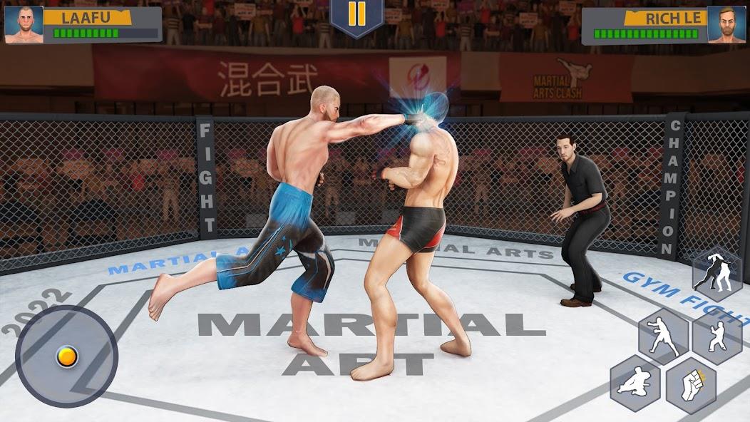 Martial Arts: Fighting Games Mod Screenshot 2