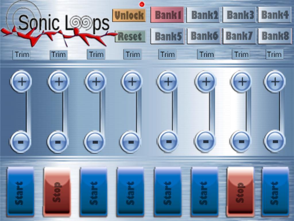 Sonic Loops LT ဖန်သားပြင်ဓာတ်ပုံ 3