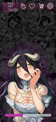 Ahegao Clicker Ảnh chụp màn hình 2