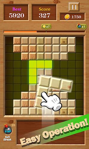 Block Puzzle Wood 1010 : Free應用截圖第3張