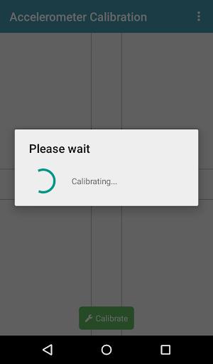 Schermata Accelerometer Calibration 3