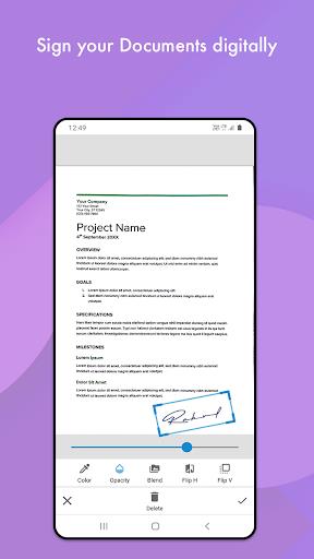 Document Scanner - PDF Creator স্ক্রিনশট 3