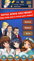 Battle slots - with 50 dealers Captura de tela 1