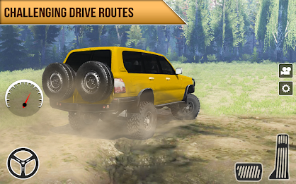 4x4 SUV Offroad Drive Rally Captura de tela 3