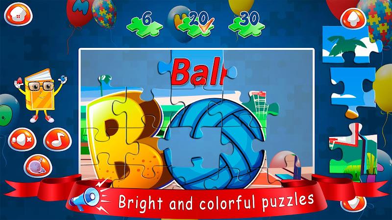 ABC puzzles स्क्रीनशॉट 4