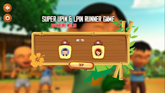 Upin & Ipin Game Cartoon World Schermafbeelding 4