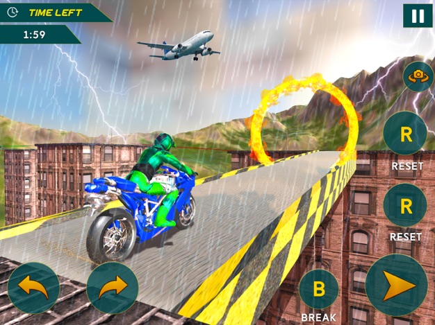 Bike Stunt：Bike Racing Games Captura de pantalla 1