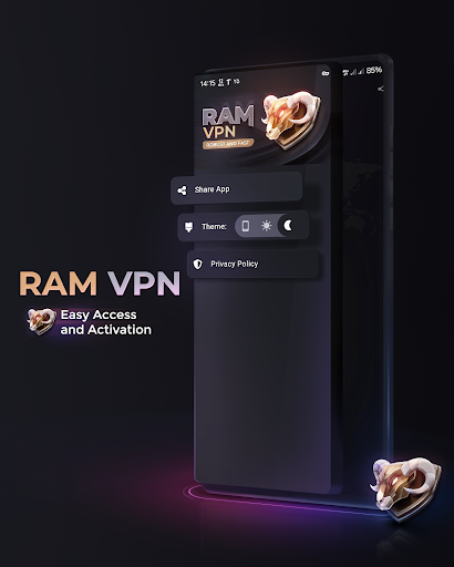 Ram VPN - Fast & Secure スクリーンショット 4