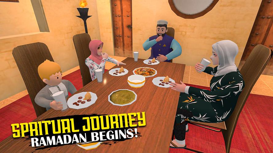 Muslim Sadiq 3D - Simulation Ảnh chụp màn hình 4