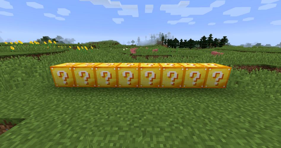 Lucky block mod for mcpe Captura de pantalla 3