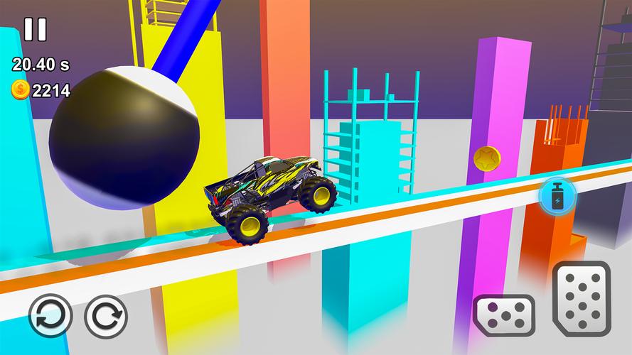 Jump Car - GT Ramp Car Jumping Screenshot 4