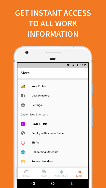 myWV by Wireless Vision 스크린샷 4