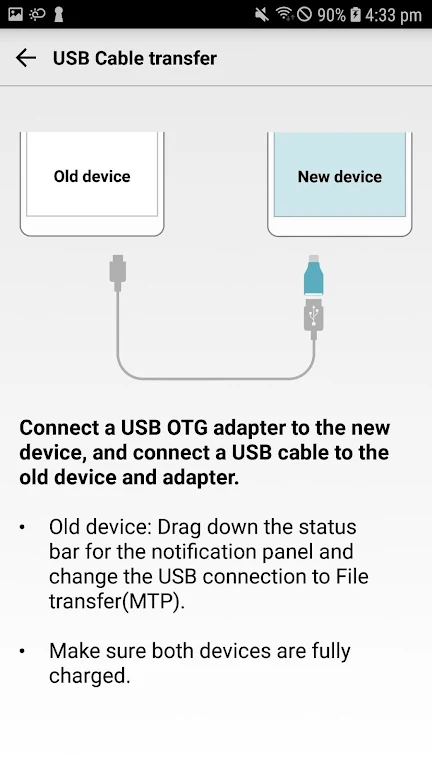 LG Mobile Switch (will closed) Capture d'écran 2