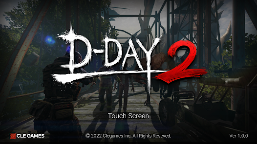 Zombie Hunter D-Day2 Mod Captura de pantalla 1