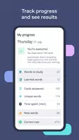 Lingvist：毎日の語学演習で英語をすばやく学ぶ スクリーンショット 4