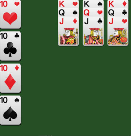 Classic Solitaire Free - 2019 スクリーンショット 1